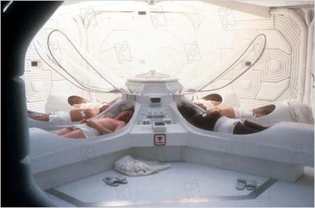 Alien, le huitième passager : photo John Hurt, Ridley Scott, Yaphet Kotto