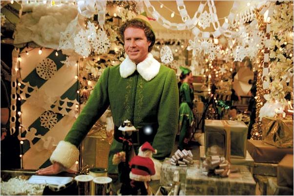 Elfe : photo Will Ferrell