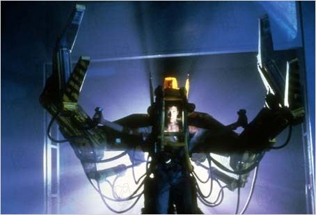 Aliens le retour : photo James Cameron, Sigourney Weaver