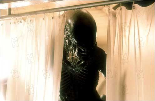 Alien 3 : photo David Fincher
