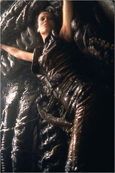Alien, la résurrection : photo Jean-Pierre Jeunet, Sigourney Weaver