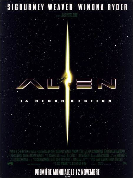 Alien, la résurrection : affiche