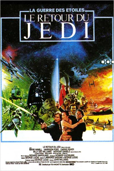 Star Wars Ep Vi 1983