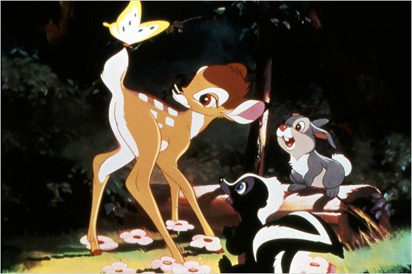 Bambi : photo Walt Disney