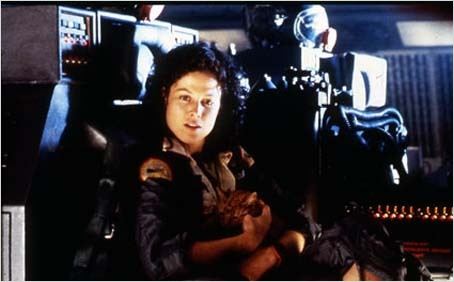 Alien, le huitième passager : photo Ridley Scott, Sigourney Weaver