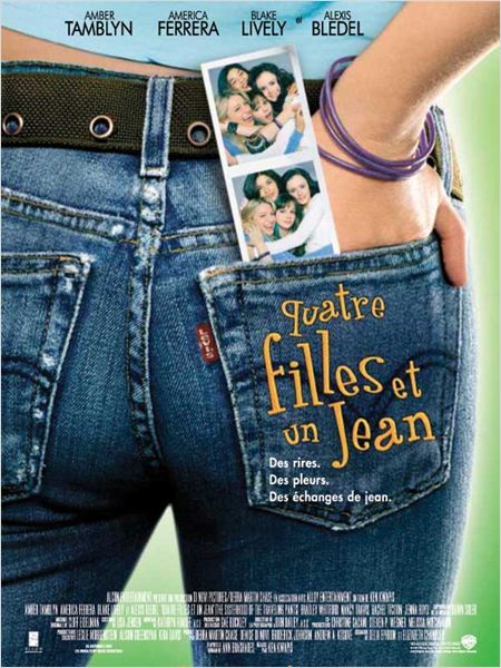 4 filles et un jean : affiche Ken Kwapis