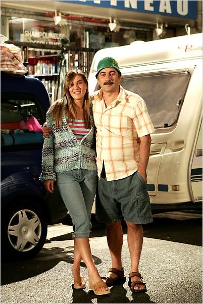 Camping : photo Antoine Duléry, Fabien Onteniente, Mathilde Seigner