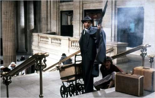 Les Incorruptibles : photo Brian De Palma, Kevin Costner
