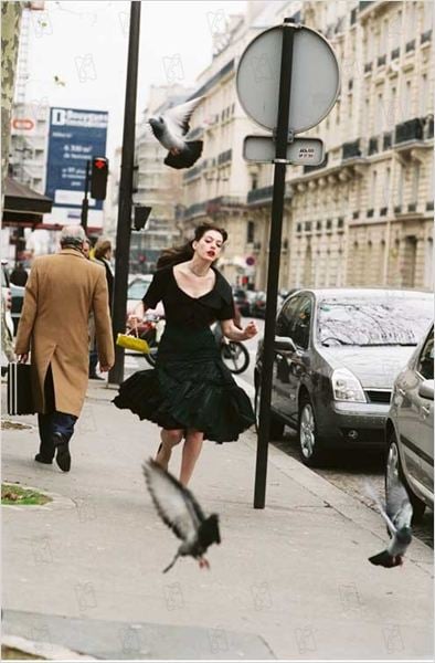 Le Diable s’habille en Prada : photo Anne Hathaway, David Frankel