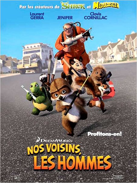 Nos voisins, les hommes (Over the Hedge) Nos voisins, les hommes (Over the Hedge) film dvdrip gratuit