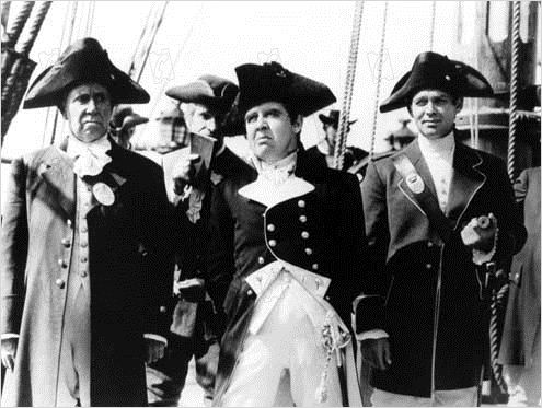 Les Révoltés du Bounty : photo Charles Laughton, Clark Gable, Frank Lloyd