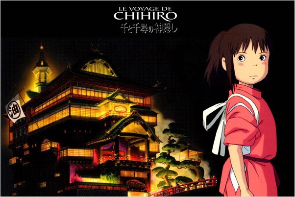 Le Voyage de Chihiro : photo Hayao Miyazaki