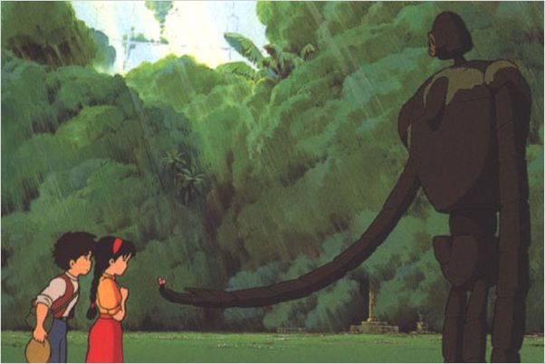 Le Château dans le ciel : photo Hayao Miyazaki