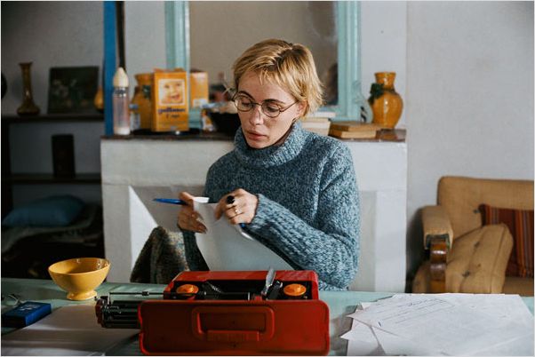 Les Témoins : photo André Téchiné, Emmanuelle Béart