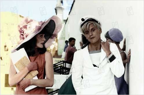 Les Demoiselles de Rochefort : photo Françoise Dorléac, Jacques Demy, Jacques Perrin