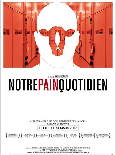 Notre pain quotidien : affiche