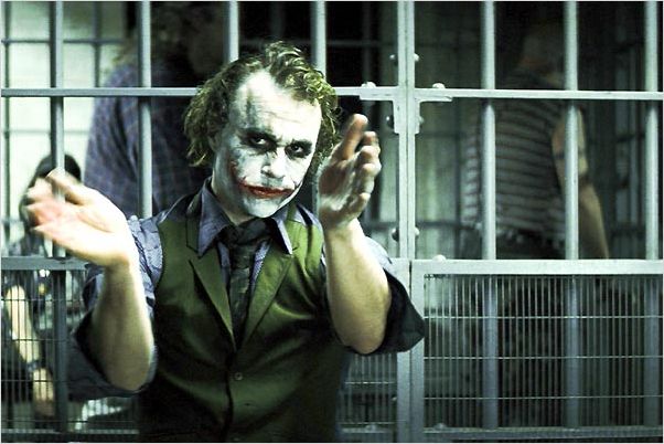 The Dark Knight, Le Chevalier Noir : photo Christopher Nolan, Heath Ledger