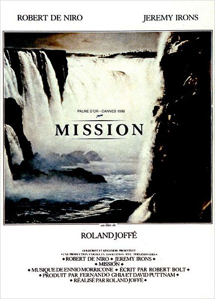 Mission : affiche Roland Joffé