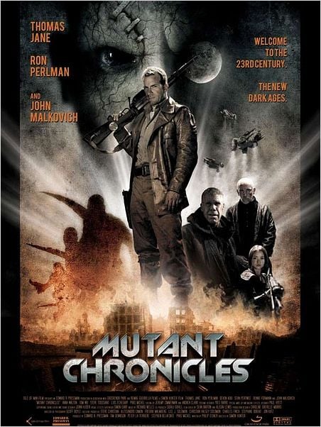 Simon Hunter The Mutants Chronicles