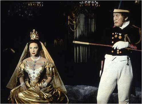 Lola Montès : photo Martine Carol, Max Ophüls, Peter Ustinov