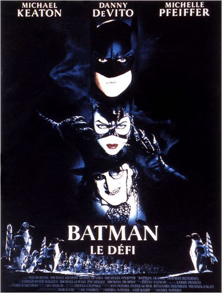 Batman, le défi : affiche