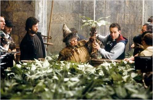 Harry Potter et la chambre des secrets : photo Chris Columbus, Miriam Margolyes