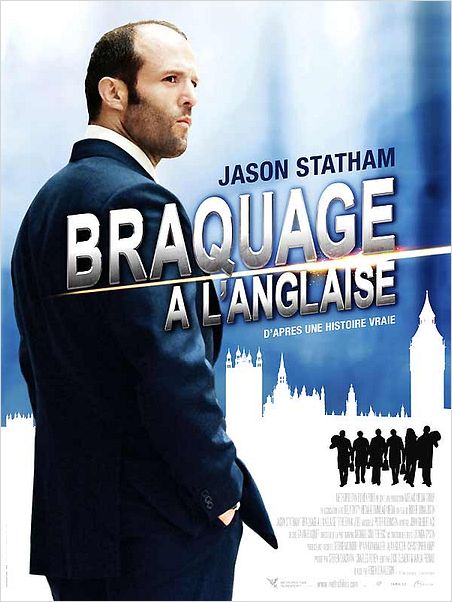 Braquage à l'anglaise : affiche