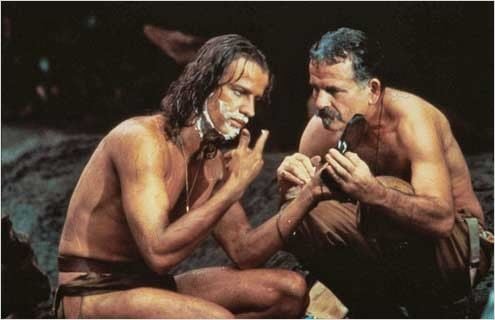 Greystoke, la légende de Tarzan : photo Christophe Lambert, Hugh Hudson, Ian Holm