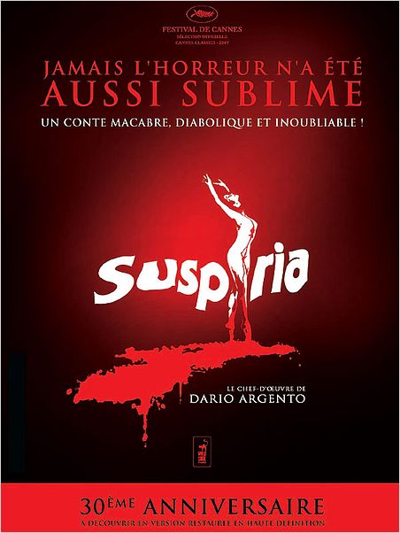Suspiria : affiche