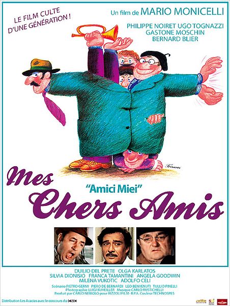 Mes chers amis : affiche