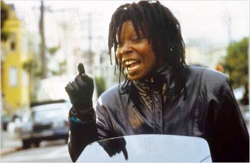 La Pie Voleuse : photo Hugh Wilson, Whoopi Goldberg