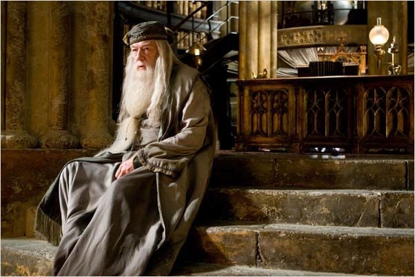 Harry Potter et le Prince de sang mêlé : photo David Yates, Michael Gambon