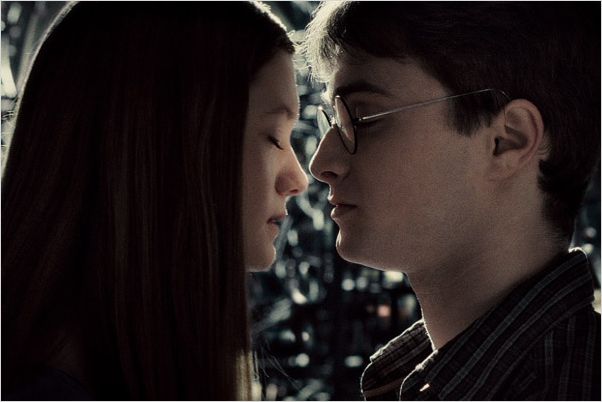 Harry Potter et le Prince de sang mêlé : photo Bonnie Wright, Daniel Radcliffe, David Yates
