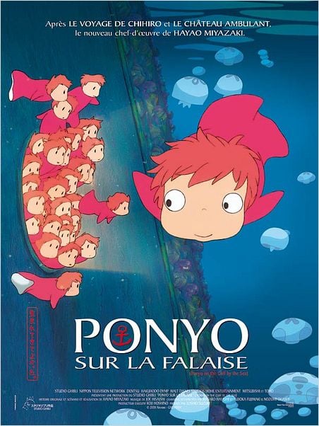 Ponyo sur la falaise Streaming Film Ponyo sur la falaise Streaming Film