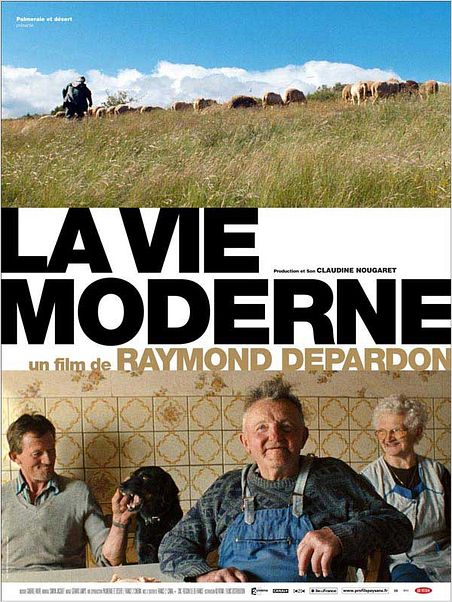 La Vie moderne : affiche