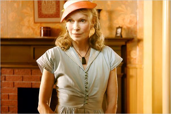 Arthur et la vengeance de Maltazard : photo Luc Besson, Mia Farrow
