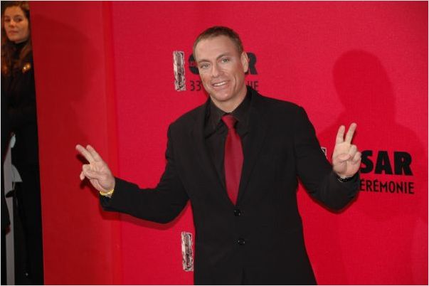 photo Jean-Claude Van Damme