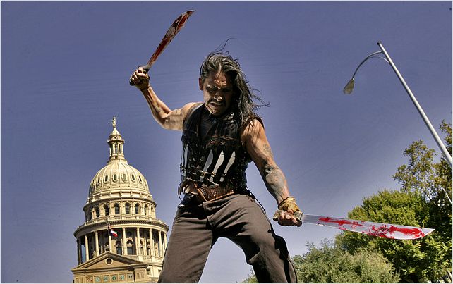machete