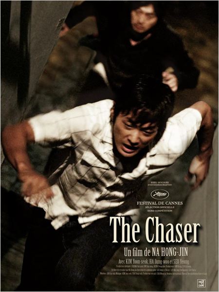The Chaser : affiche Hong-jin Na