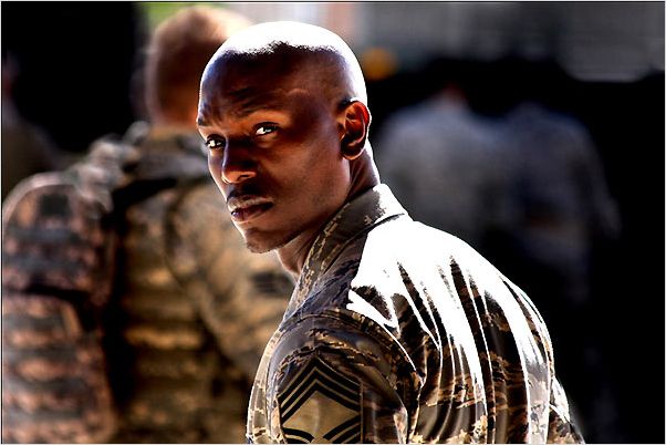 Transformers 2: la Revanche : photo Michael Bay, Tyrese Gibson