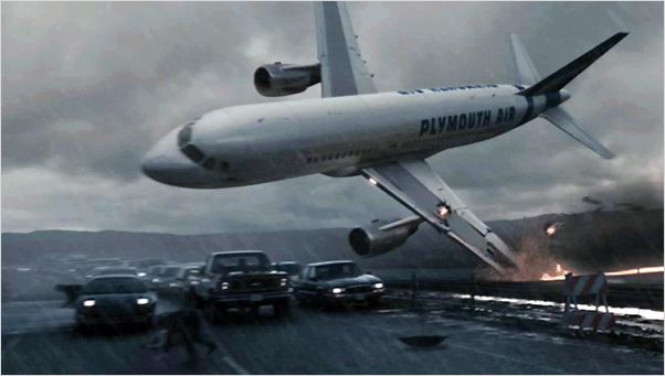 Rassurez-vous : malgré tout, les passagers vont sortir de l'épave en galopant dans la minute suivant le crash ; c'est beau
