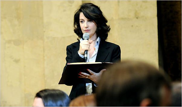 Rien de personnel : photo Mathias Gokalp, Zabou Breitman