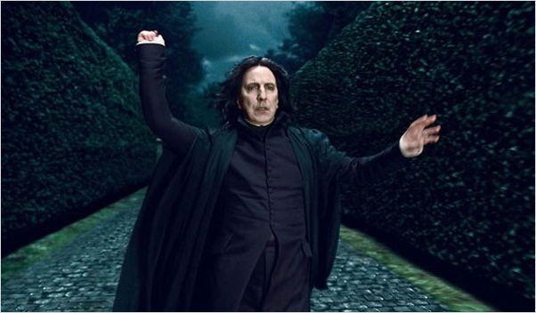 Harry Potter et les reliques de la mort - partie 1 : photo Alan Rickman, David Yates