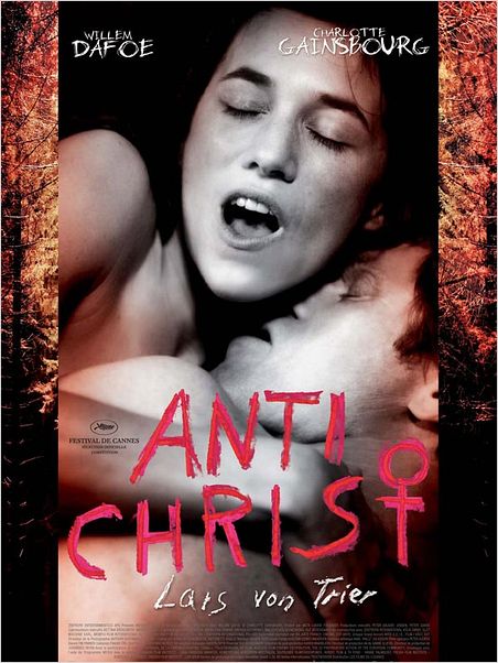 Antichrist : affiche Lars von Trier