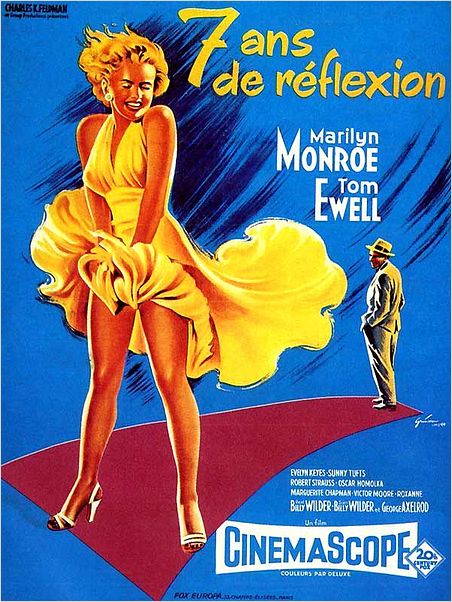 Sept ans de réflexion : affiche