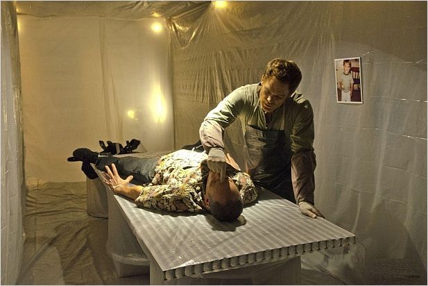 Dexter : photo Michael C. Hall