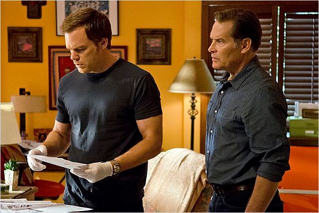Dexter : photo James Remar, Michael C. Hall