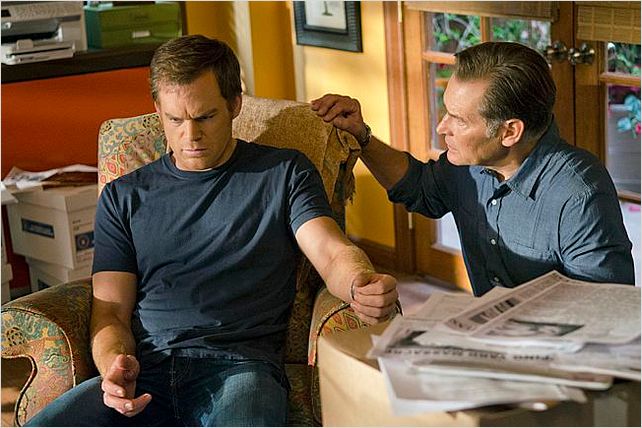 Dexter : photo James Remar, Michael C. Hall