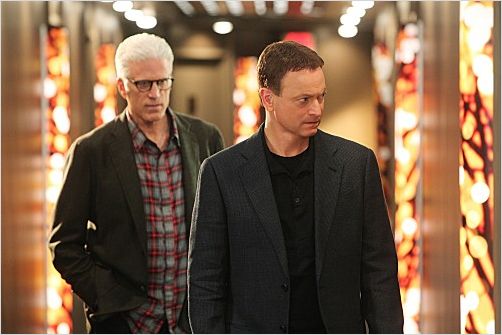 Les Experts : photo Gary Sinise, Ted Danson