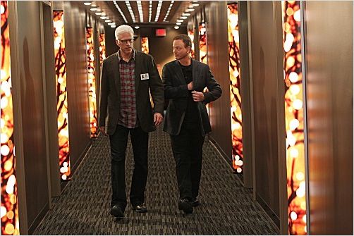 Les Experts : photo Gary Sinise, Ted Danson